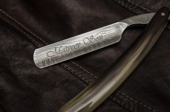 Wacker Опасная бритва из дамасска 6/8” 7784 