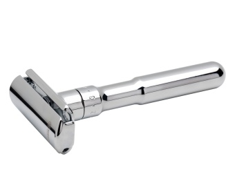 Хромированный Т-образный станок Merkur Futur 701 001