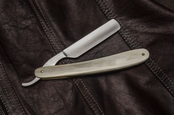 Опасная бритва Timor дамасская сталь 6/8” 6666 