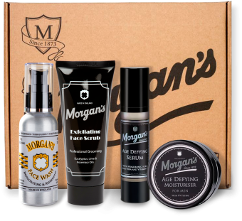 Антивозрастной набор для кожи лица Morgans MG133 