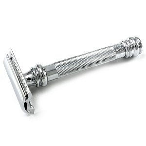 Хромированный классический станок Merkur 38 001