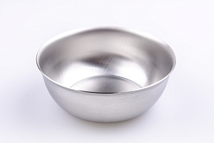 Чаша для бритья сатинированная XL 1410