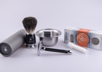 Современный набор для бритья "Сhrome" CHR T 