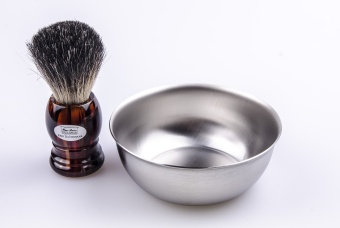 Чаша для бритья сатинированная XL 1410