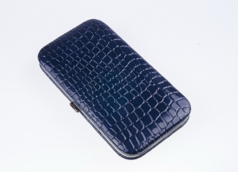 Маникюрный набор MJK,CROCO (4 пр.) 2271-08CR