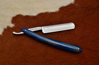 Опасная бритва Timor "синий перламутр" 5/8” 503 