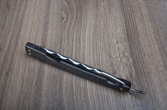  Опасная бритва Dovo Flowing Grenadille 6/8” 118 6810 