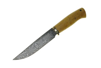 Нож из дамасской стали. 5779