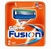 Сменные лезвия Gillette Fusion 2шт GF2