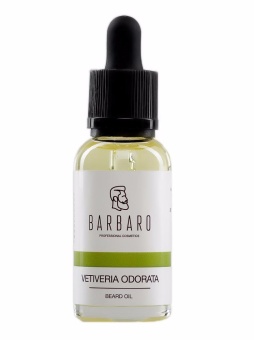 Масло для ухода за бородой Barbaro "Vetiveria odorata" 1008