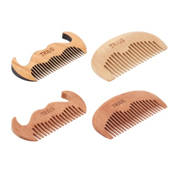 Расческа "Стандарт" темная ysst