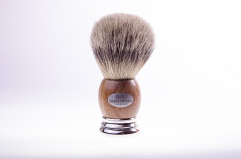 Hans Baier Помазок, серебристый барсук, натуральное дерево 53932