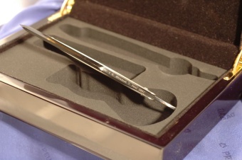 Бритвенный набор Zwie Katzen Titanium 5/8” 1100 