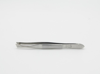 Широкий пинцет Dovo Solingen 466 3025