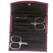 Маникюрный набор hans Kniebes розовый 3540-0050