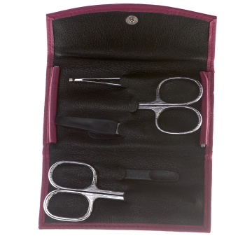 Маникюрный набор hans Kniebes розовый 3540-0050