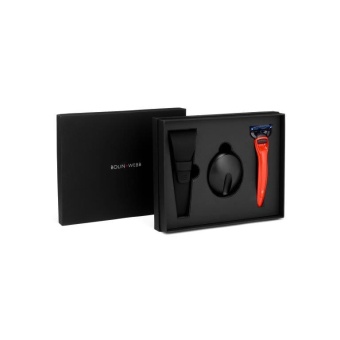 Bolin Webb Набор Bolin Webb, бритва X1 красная BW-X1-SET-TRIP-RED