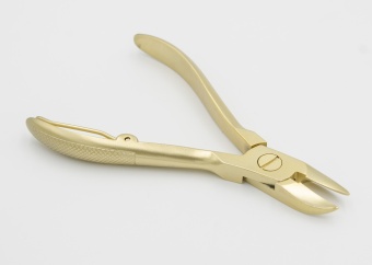 Кусачки Dorko позолоченные матовые 1139/10-2