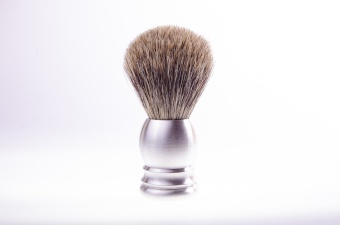 Hans Baier Помазок, барсучий ворс, металлический 52862