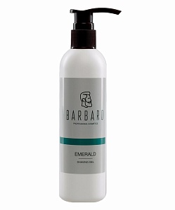 Гель для бритья Barbaro Emerald 1032