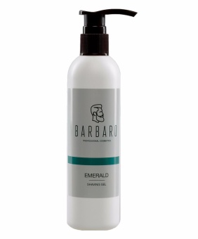 Гель для бритья Barbaro Emerald 1032