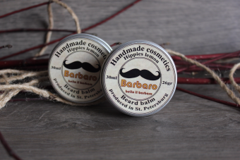 Бальзам для ухода за бородой Barbaro "Hippies lemon" 1003