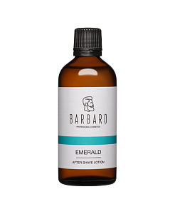 Лосьон после бритья Barbaro Emerald 4680039861535
