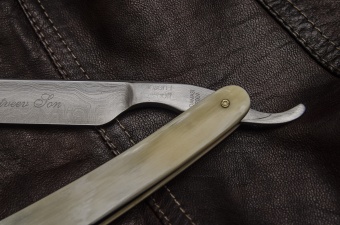 Опасная бритва Timor дамасская сталь 6/8” 6666 