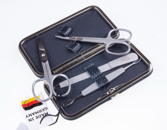 Маникюрный набор MJK,MADRID (4 пр.) 2271-01M