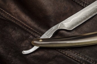 Wacker Опасная бритва из дамасска 6/8” 7784 