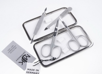 Маникюрный набор MJK,REPTIL (4 пр.) 2271-00Re