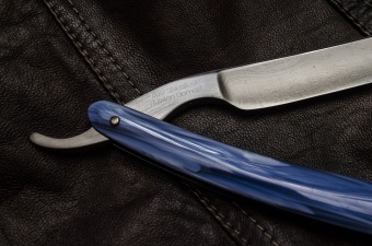 Бритва опасная Timor дамасская сталь 5/8” 6608 